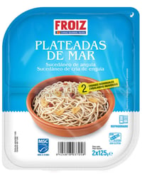 Plateadas de Mar Froiz MSC 2x125 g