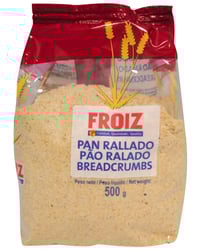 Pan rallado Froiz 500 g