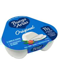 Queso Burgo de Arias mini Original 3x72 g