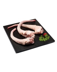 Rabo cerdo fresco kg