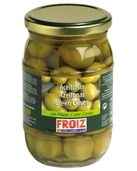 Aceitunas Froiz con hueso cristal 200 g