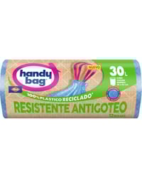Bolsa basura Handy Bag antigoteo 30 L 12 bolsas