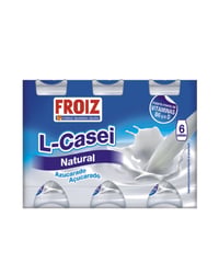 Froiz L. Casei líquido natural azucarado 6x100 g