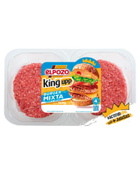 Burger mixta cerdo-vacuno ElPozo bandeja 360 g