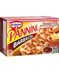 Pannini barbacoa Dr. Oetker 250 g