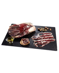 Paleta de bellota ibérica 50% raza ibérica Froiz al corte kg