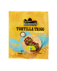 Tortillas Banderos 10 u 360 g