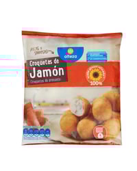 Croquetas artesanas Alteza de jamón 500 g