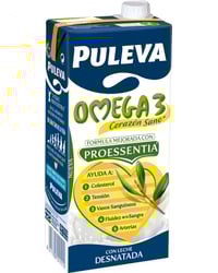 Leche Puleva Omega 3 desnatada original 1 L