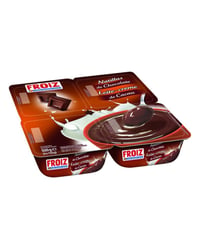 Natillas Froiz chocolate 4x125 g