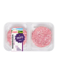 Hamburguesa de pavo bandeja 4x90 g