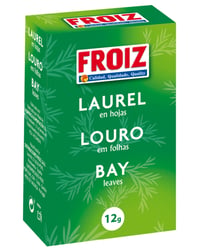 Laurel Froiz hoja estuche 12 g