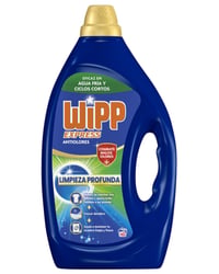 Detergente Wipp gel antiolores 40 lavados