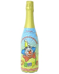 Bebida espumosa sin alcohol Champin 75 cl