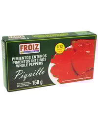 Pimientos Froiz piquillo extra lata 150g