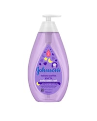 Jabón Johnson's dulces sueños dosificador 750 ml
