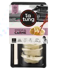 Dim Sum Gyoza de carne de cerdo Ta-Tung al vapor 5 piezas 144 g