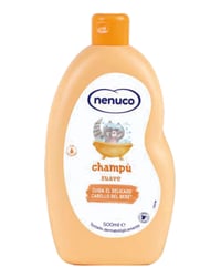 Champú Nenuco extra suave 500 ml
