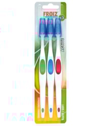 Cepillo Dental Froiz suave 3 u