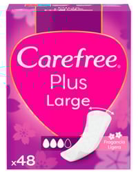 Protege slip Carefree maxi 48 u