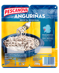 Anguriñas Pescanova 100+100 g