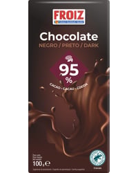 Chocolate Froiz negro 95% cacao 100 g