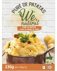 Puré de patatas We Natural 230 g