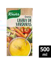 Crema Knorr ligera de verduras 500 ml