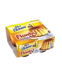 Flanby La Lechera vainilla 4x100 g