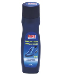 Crema calzado Froiz líquido azul 50 ml