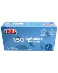 Pañuelos faciales Froiz caja 150 u