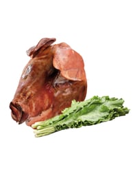 Cabeza cerdo curada kg