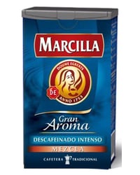 Café Marcilla molido mezcla descafeinado 200 g