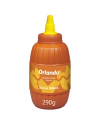 Salsa brava Orlando barrilito 290 g