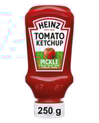 Ketchup Heinz Pickles Pepinillo 250 g