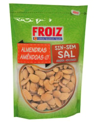 Almendra Froiz frita sin piel y sin sal 200 g