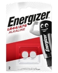 Pila Energizer Litio LR44/A76 2 u