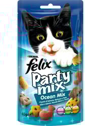 Snack Félix gato Party Mix Pescado 60 g