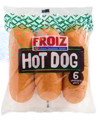 Pan Hot Dog Froiz 6 u 330 g