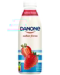 Danone beber fresa 550 g