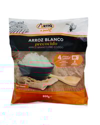 Arroz Artiq blanco cocido 4x200 g