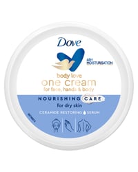 Loción Dove one cream nourishing 250 ml