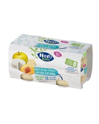 Potito Hero queso fresco y frutas variadas 2x80 g