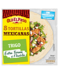 Tortillas Old El Paso 8 u 326 g