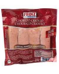 Chorizo criollo Froiz especial parrilla / churrasco 375 g