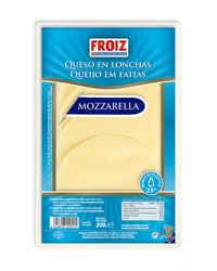 Queso Froiz Mozzarella lonchas 200 g