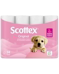 Papel higiénico Scottex original 24 rollos