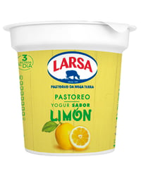 Yogur Larsa limón 125 g