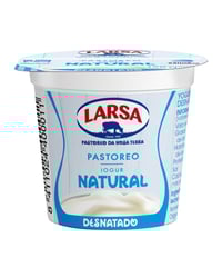 Yogur Larsa desnatado natural 125 g