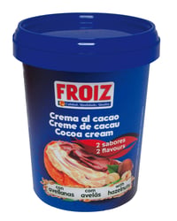 Crema Froiz Cacao-Avellanas dúo 500 g